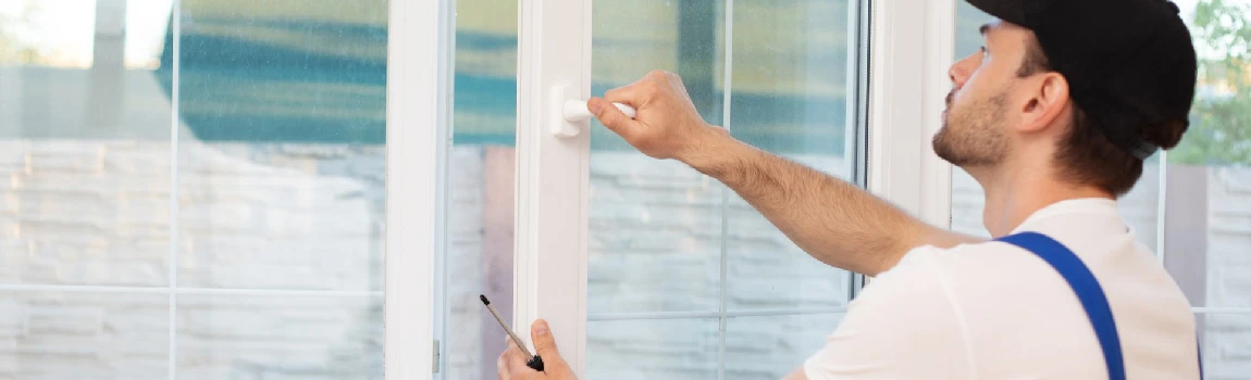 Resealing Double Pane Windows in The Hammocks, FL
