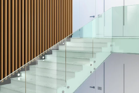 Frameless Glass Railings in The Hammocks, FL