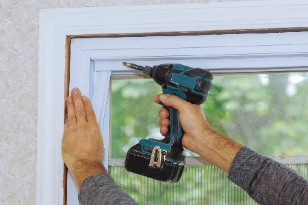 Rotten Window Frame Repair in The Hammocks, FL